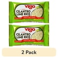 thumbnail image 1 of (2 pack) Vigo Foods Cilantro Lime Rice, 8 oz Bag, Allergen Statement None, 1 of 6