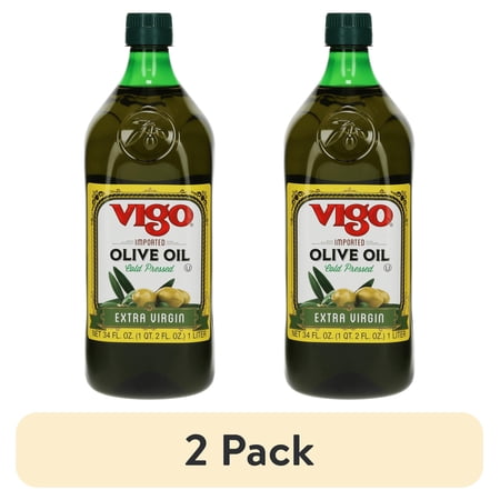 (2 pack) Vigo Importing Vigo Olive Oil, 34 FL. OZ.