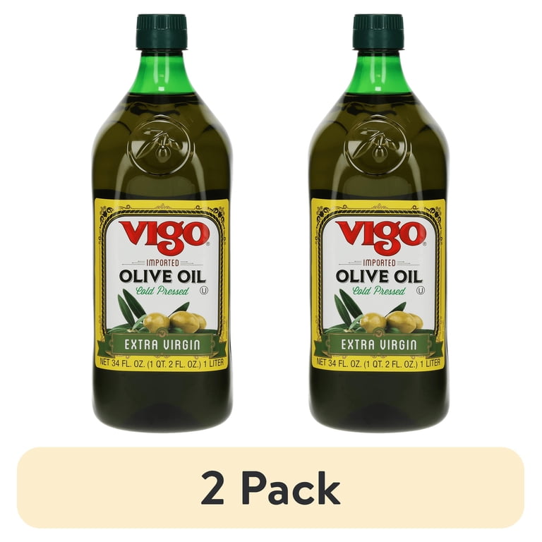 2 pack) Vigo Importing Vigo Olive Oil, 34 FL. OZ. - Walmart.com