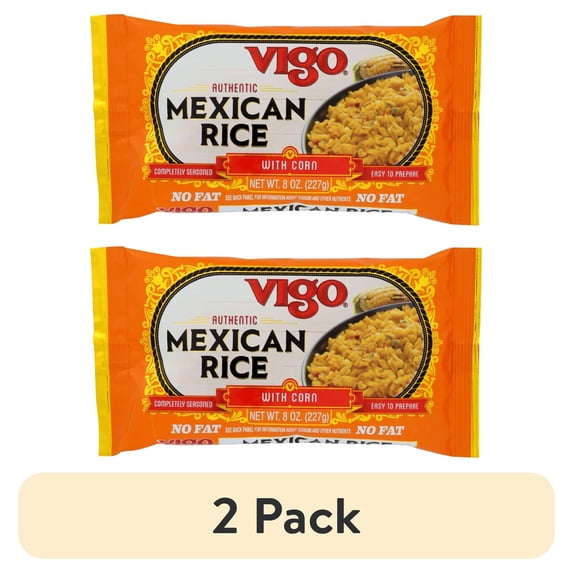 (2 pack) Vigo Mexican Rice, 8 Oz