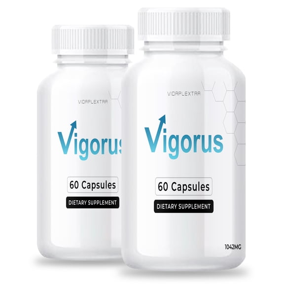 (2 pack) Vigorus - Vigorus Mens Capsules