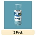 thumbnail image 1 of (2 pack) Vintage Teal, Rust-Oleum American Accents 2X Ultra Cover Satin Spray Paint-354707, 12 oz, 1 of 12
