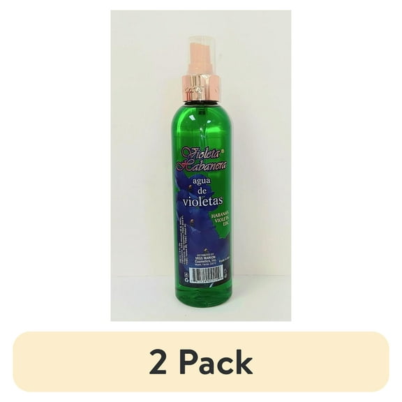 (2 pack) Violeta Habanera Havana's Violets Eau de Cologne 8 oz