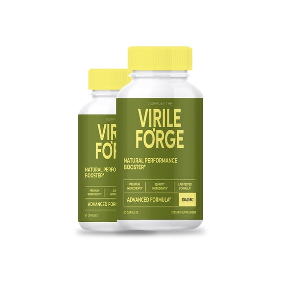 (2 pack ) Virile Forge Capsules - Virile Forge Male Capsules