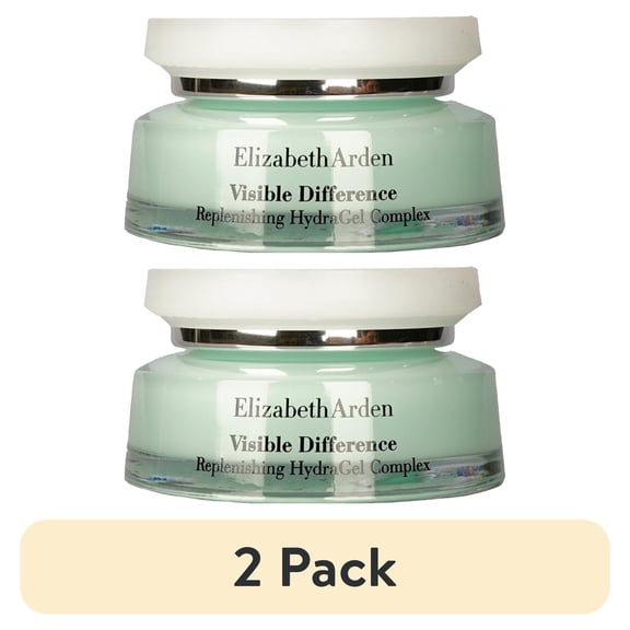 (2 pack) Visible Difference Replenishing HydraGel Complex by Elizabeth Arden for Women 2.6 oz Gel