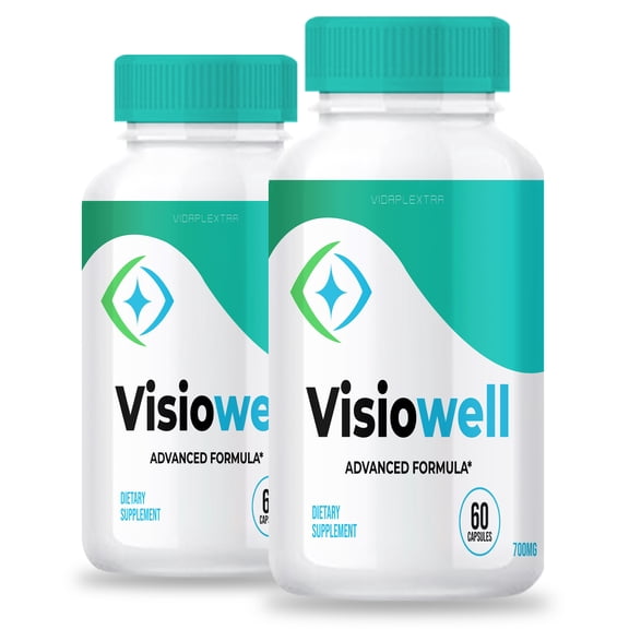 (2 pack) Visio Well - Visio Well Vision Capsules