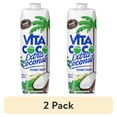 thumbnail image 1 of (2 pack) Vita Coco Extra Coconut Coconut Water, 1 Liter, 1 of 7