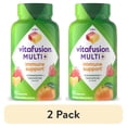 thumbnail image 1 of (2 pack) Vitafusion Multi+ Immune Support* – 2-in-1 Benefits & Flavors – Adult Gummy Vitamins with Vitamin C, Zinc, Daily Multivitamins, 90 Count, 1 of 15
