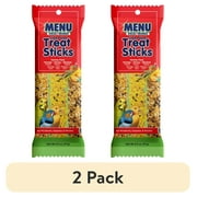 (2 pack) Vitakraft Menu Crunch Sticks Pet Bird Treats