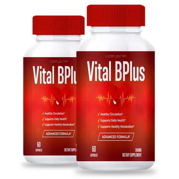 (2 pack) Vital BPlus - Vital BPlus Healthy Circulation Capsules