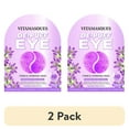 thumbnail image 1 of (2 pack) Vitamasques De-Puff Hydrogel Eye Pads, with Lavender & Vegan Collagen, 1 Pair, 1 of 15