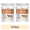thumbnail image 1 of (2 pack) Vitamatic Certified USDA Organic Shatavari Powder 1 Pound (16 Ounce), 1 of 6