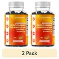 thumbnail image 1 of (2 pack) Vitamatic Extra Strength Glucosamine Chondroitin Gummies with MSM, Turmeric, & Boswellia - Joint Support - 60 Pectin Based Gummies, 1 of 11