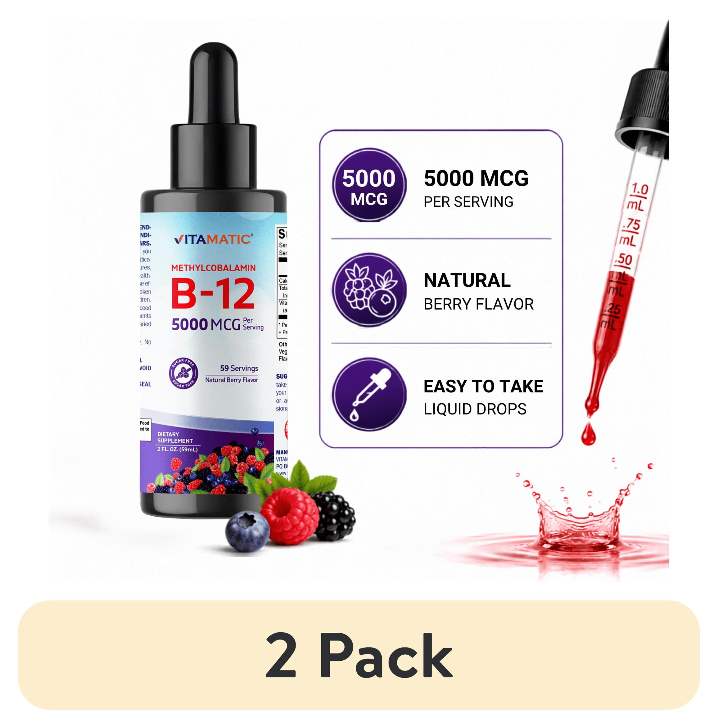 b12 5000 mcg injection Vitamatic, Liquid Vitamin B12, mcg, Berry Flavor or prevent any disease B6 Volume:Single 10mg vial Photography Poster Vitamin B12
