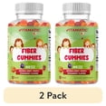 thumbnail interactive-video image 1 of (2 pack) Vitamatic Kids Prebiotic Fiber Gummies for Adults - 4G Fiber Extra Strength - Zero Sugar Added - 60 Pectin Based Gummies - Digestive Health & Regularity Support, 1 of 13