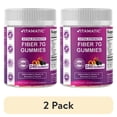 thumbnail image 1 of (2 pack) Vitamatic Prebiotic Fiber Gummies for Adults, 7G Extra Strength, Zero Sugar Added, 240 Pectin Based Gummies, Digestive Health & Regularity Support, 1 of 11