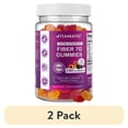 thumbnail image 1 of (2 pack) Vitamatic Prebiotic Fiber Gummies for Adults, 7G Extra Strength, Zero Sugar Added, 240 Pectin Based Gummies, Digestive Health & Regularity Support, 1 of 12
