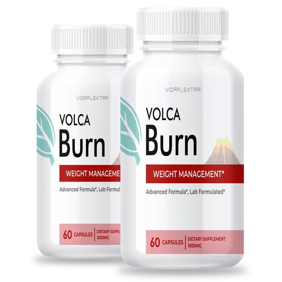 (2 pack) Volca Burn Capsules - Volca Burn Capsules