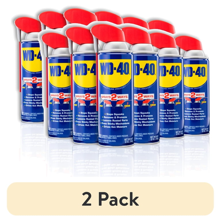 WAKO'S ケミカル WD-40セット 2 pack) WD-40 Multi-Use Product, 12 oz (6 Pack) Sold as a case