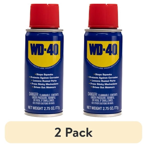 (2 pack) WD-40 Multi-Use Product, 2.75 oz