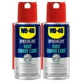 thumbnail image 1 of (2 pack) WD-40 Specialist Bicycle Chain Lubricant Aerosol Can, 2.5 oz, 1 of 14