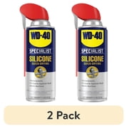 2 pack WD-40  Specialist  Water Resistant Silicone Lubricant, 11 oz