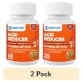 thumbnail interactive-video image 1 of (2 pack) WELMATE Famotidine 20mg, Heartburn Relief, Acid Reflux, 300 Tablets, 1 of 8