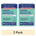 thumbnail image 1 of (2 pack) WELMATE Pain Management, Lidocaine 4% Pain Relief Patches, Maximum Strength, 15 Count, 1 of 8