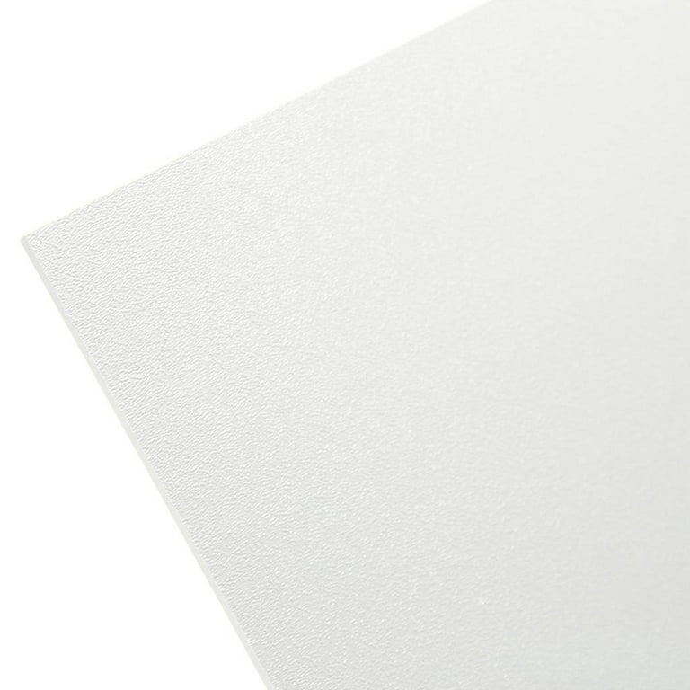  Healifty 10pcs Hard Plastic Sheets ABS Plastic Sheet