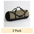thumbnail image 1 of (2 pack) WHITEDUCK FILIOS Canvas Duffle Bag Waterproof 42"x20" (Olive & Black) Travel/Sports/Weekender Bag, 1 of 5
