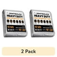 thumbnail image 1 of (2 pack) WHITEDUCK Super Heavy Duty Poly Tarp 10 Mil - Silver & Black Color - 16'x20' - Thick Waterproof, UV Resistant, Rip and Tear Proof Tarpaulin with Grommets and Reinforced Edges, 1 of 10