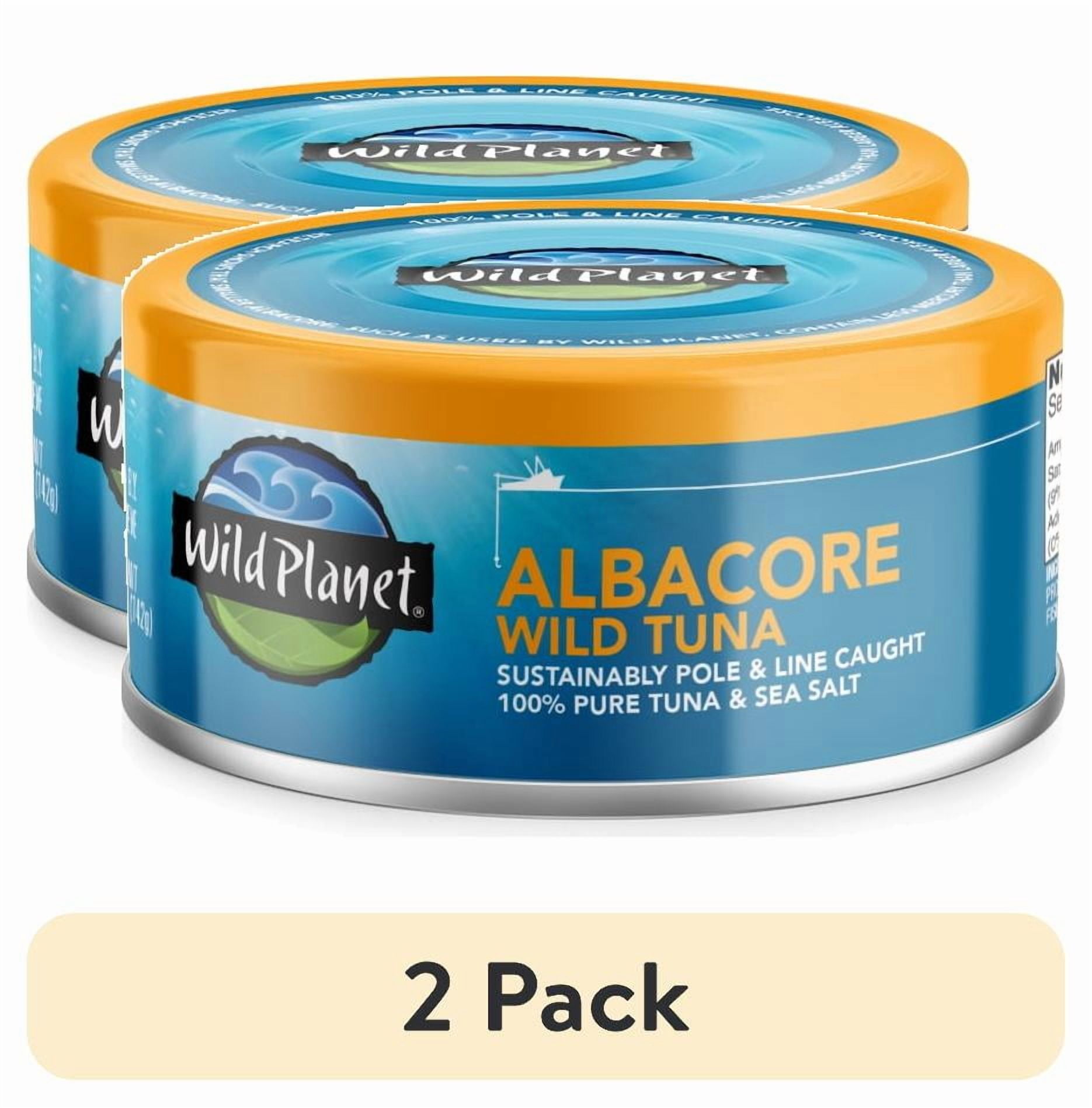 Wild Planet Line Caught Albacore Wild Tuna, oz