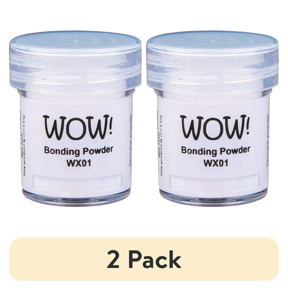 (2 pack) Wow Embossing Powder WOW Bonding Powder 15ml