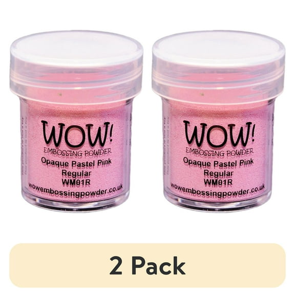 WOW! Embossing Powder 15ml-Pastel Pink