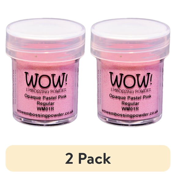 (2 pack) WOW! Embossing Powder 15ml-Pastel Pink
