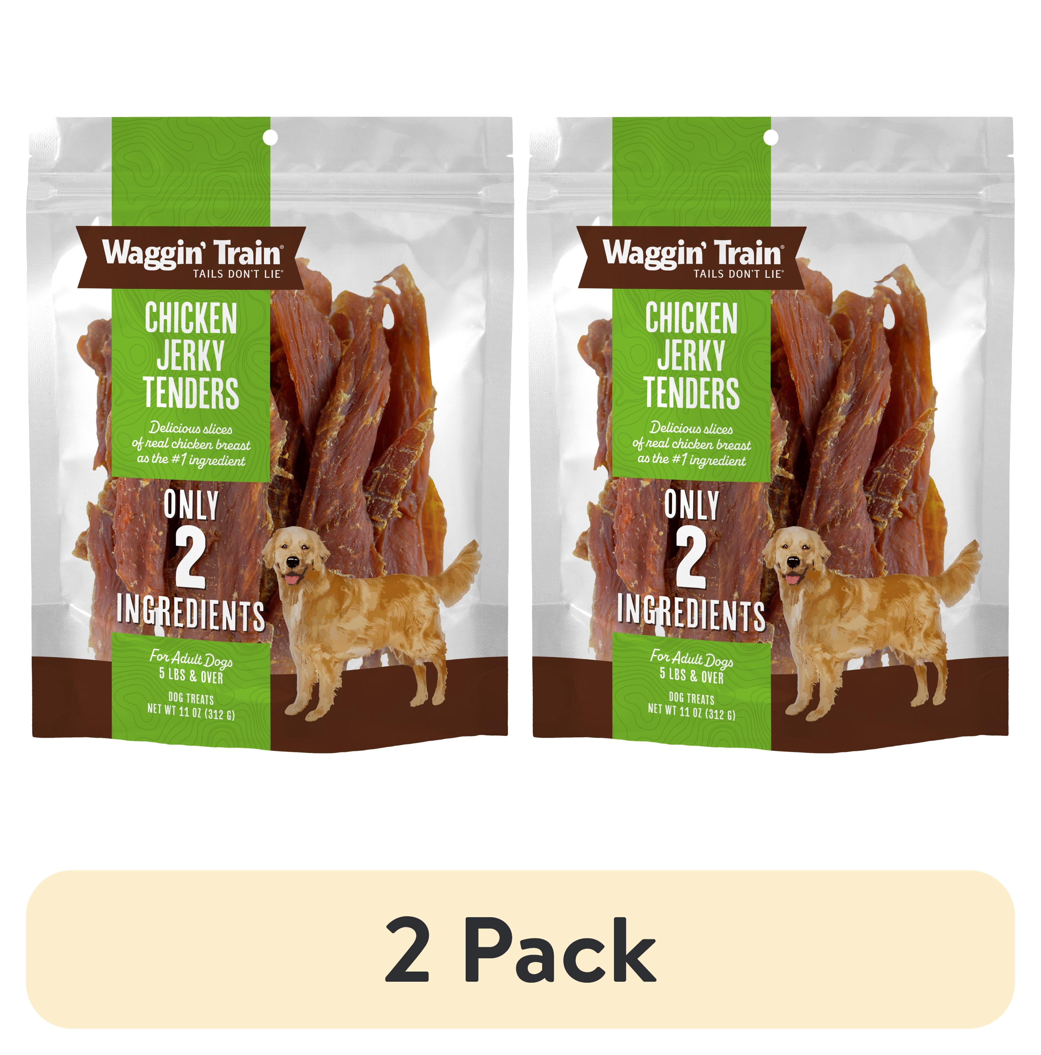 (2 pack) Waggin Train Wgn Trn Chicken Jerky Tender