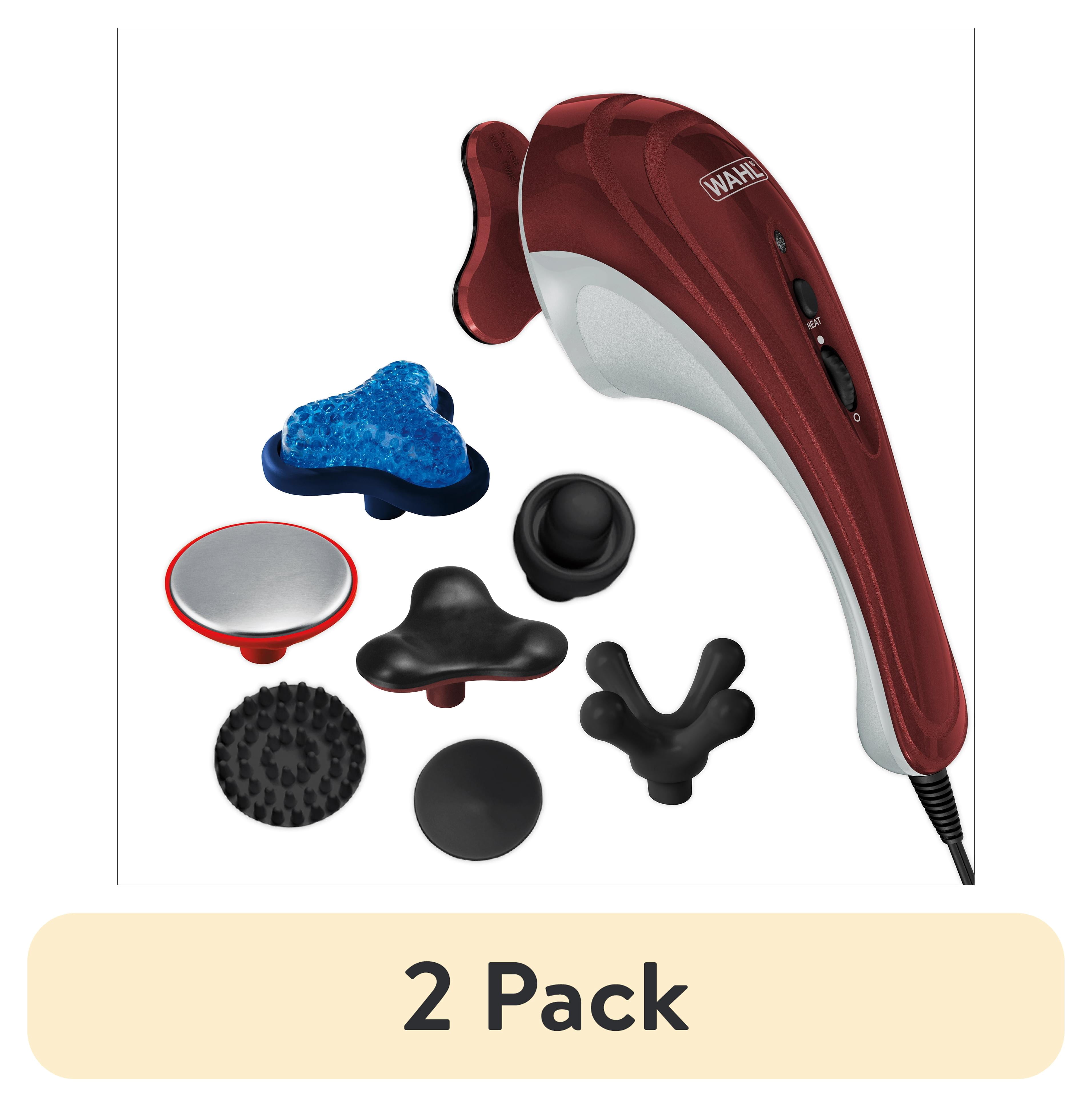 (2 pack) Wahl Hot-Cold Therapy Handheld Massager, Variable Intensity for Customized Pain Relief for Full Body