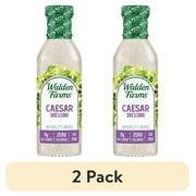 (2 pack) Walden Farms Dressing Caesar, 12 Fl oz.