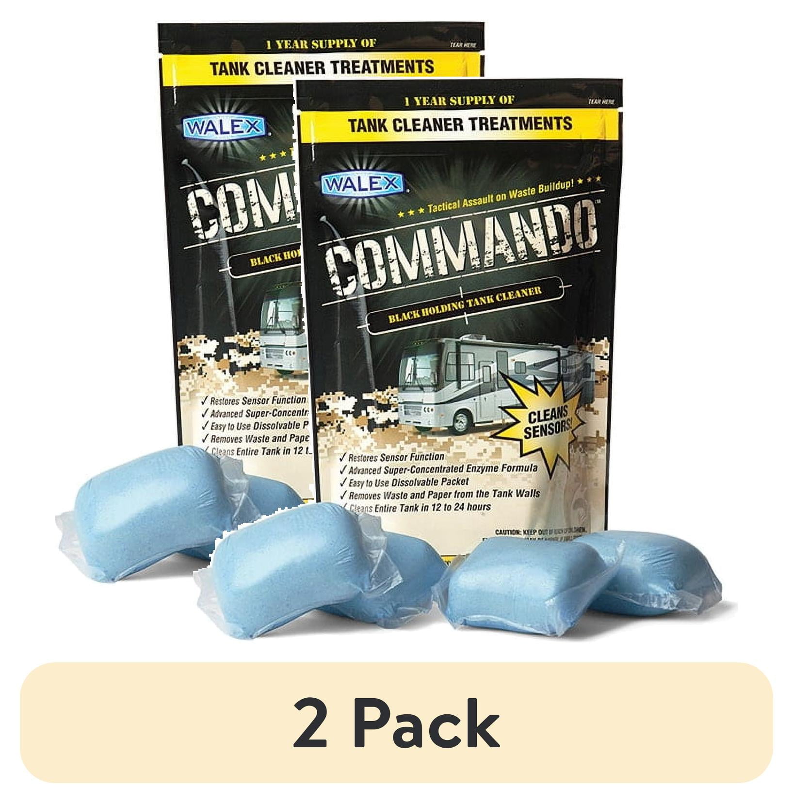 Walex Commando RV & Marine Holding Tank Sensor Cleaner, 4
