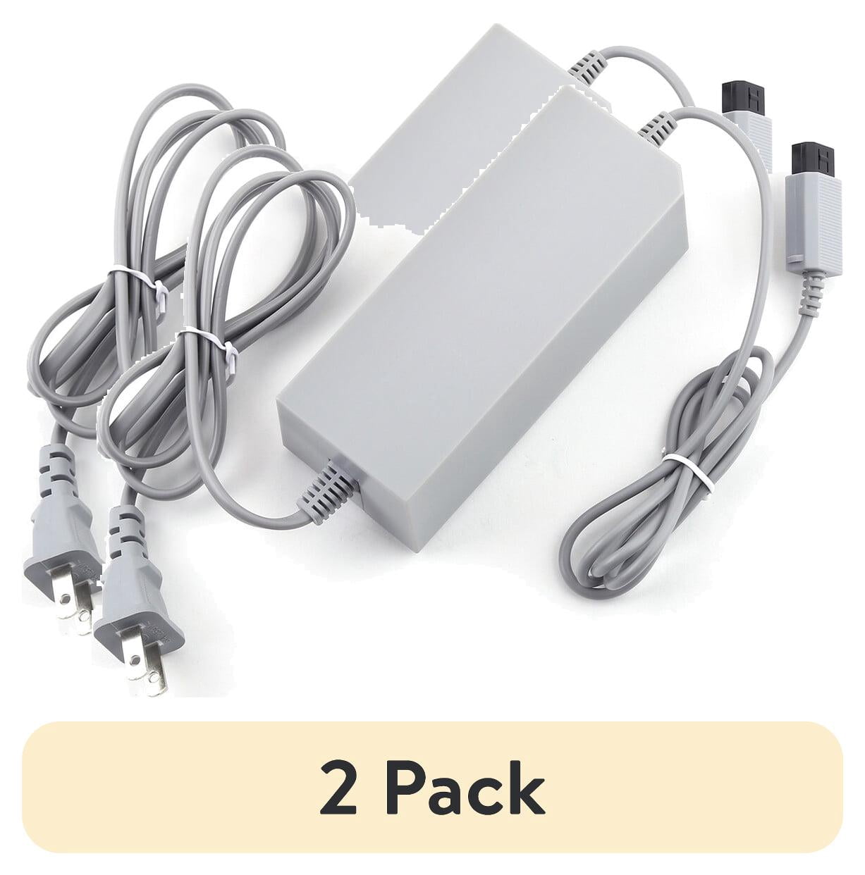 (2 pack) Wall Power Supply AC Adapter Charging Cable Cord Charger for