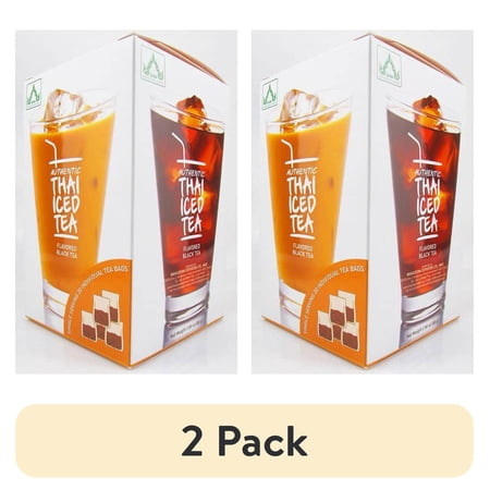 (2 pack) Wangderm Authentic Thai Iced Tea