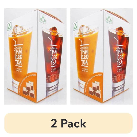 (2 pack) Wangderm Authentic Thai Iced Tea
