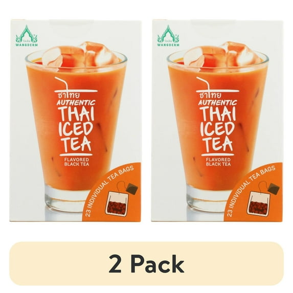 (2 pack) Wangderm Authentic Thai Tea