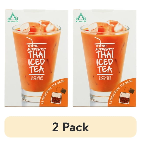 (2 pack) Wangderm Authentic Thai Tea
