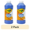 thumbnail image 1 of (2 pack) Washable Fingerpaint, 16 oz. Bottle, Blue, 1 of 8