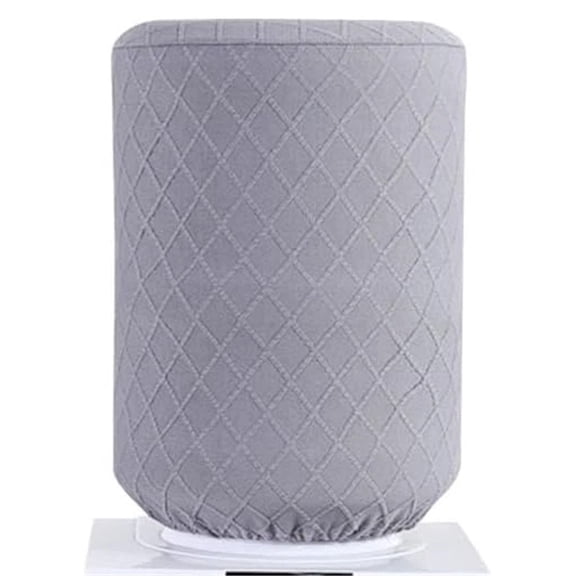 2 pack Water Dispenser Barrel Dust Cover - Durable polyester Cooler Protector Decoration, Reusable and Dust Prooflight gray,Only cover