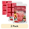 thumbnail image 1 of (2 pack) Watermelon Kiwi Lemonade Scented Wax Melts, ScentSationals, 2.5 oz, 1 of 7