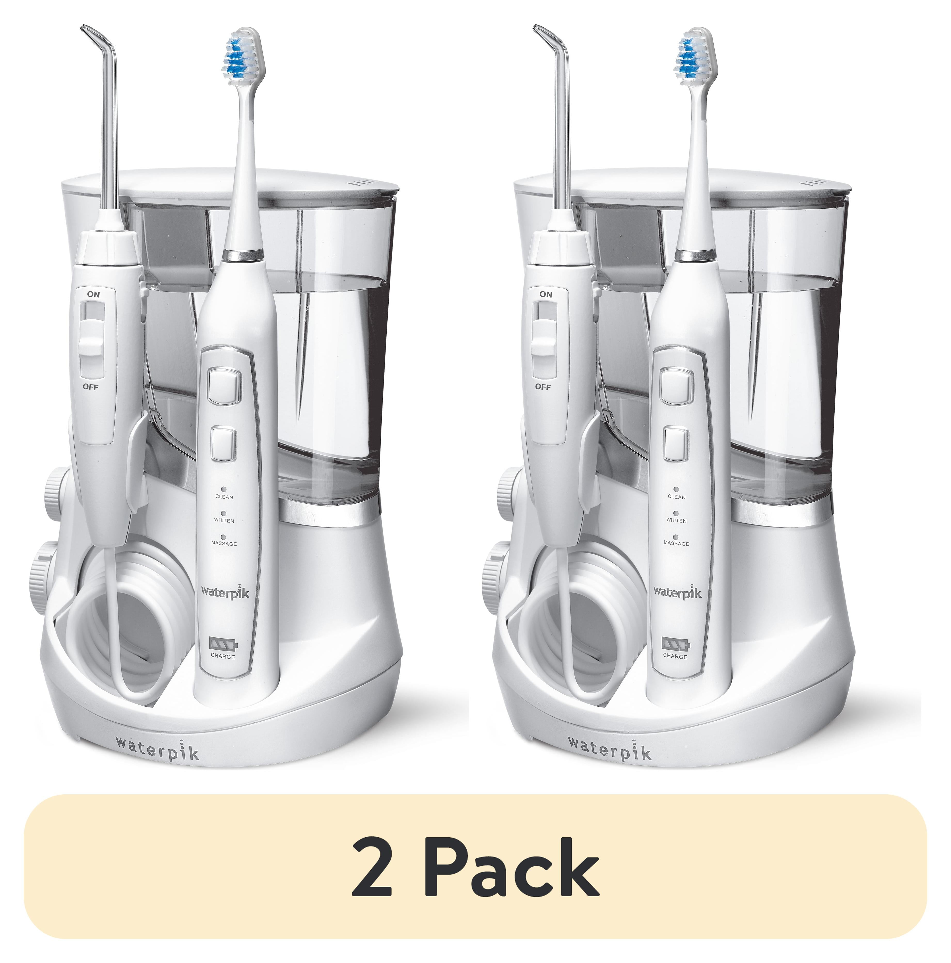 Waterpik ウォーターフロッサー 2 pack) Waterpik Complete Care 5.0