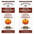 thumbnail image 1 of (2 pack) Watkins Imitation Pumpkin Spice Extract, 2 fl oz (Plastic Container, Liquids), 1 of 11