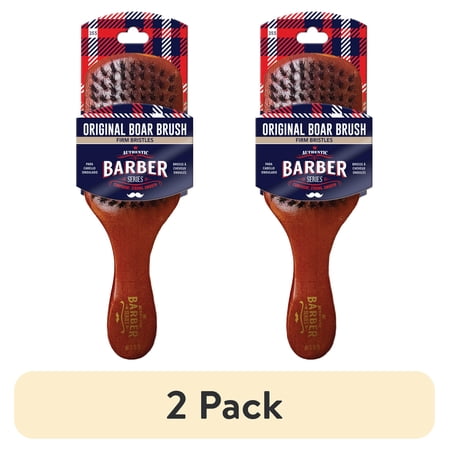 (2 pack) WavEnforcer Boar Fade Brush